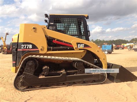 cat 277b skid steer weight|cat 277 skid steer manual.